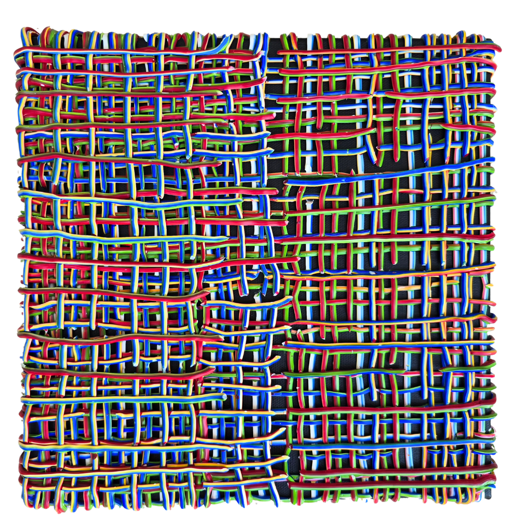 Woven Symphony - Floyd Art Gallery